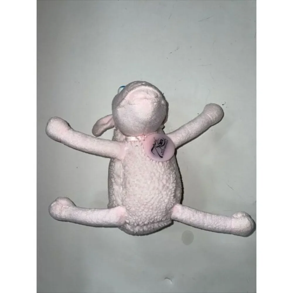 2000‎ Pink SERTA Sheep 75TH Anniversary Plush Breast Cancer Awareness